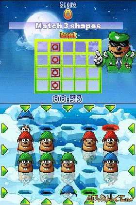 Whac-A-Mole (USA) screen shot game playing